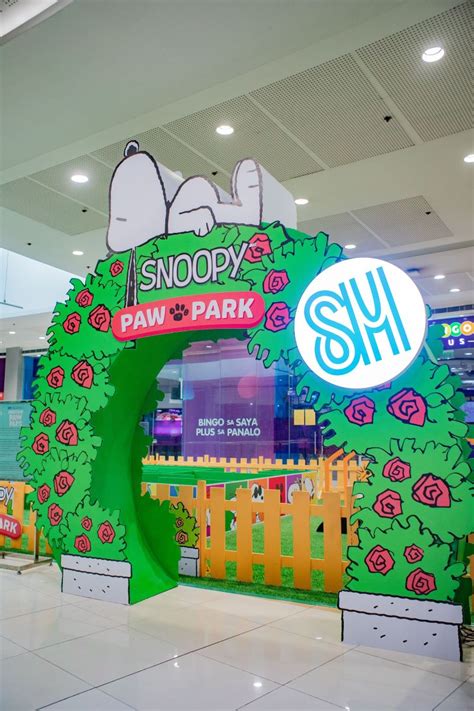 snoopy megamall|SM Supermalls .